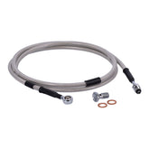 Goodridge hydraulic clutch line kit 63", clear coated HYDR. CLUTCH LINE KITS Goodridge