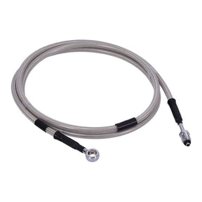Goodridge hydraulic clutch line kit 63", clear coated HYDR. CLUTCH LINE KITS Goodridge