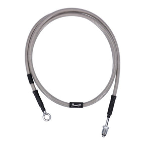 Goodridge hydraulic clutch line kit 63", clear coated HYDR. CLUTCH LINE KITS Goodridge