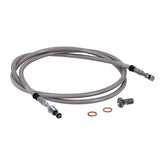 Goodridge hydraulic clutch line kit 65", clear coated HYDR. CLUTCH LINE KITS Goodridge
