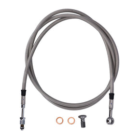 Goodridge hydraulic clutch line kit 65", clear coated HYDR. CLUTCH LINE KITS Goodridge