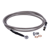 Goodridge hydraulic clutch line kit 67", clear coated HYDR. CLUTCH LINE KITS Goodridge