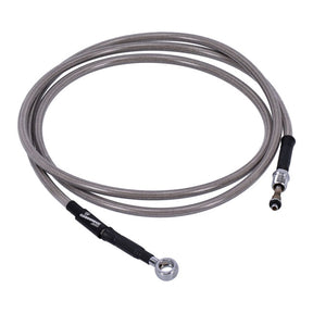 Goodridge hydraulic clutch line kit 67", clear coated HYDR. CLUTCH LINE KITS Goodridge