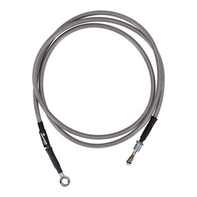 Goodridge hydraulic clutch line kit 67", clear coated HYDR. CLUTCH LINE KITS Goodridge
