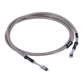 Goodridge hydraulic clutch line kit 68", clear coated HYDR. CLUTCH LINE KITS Goodridge