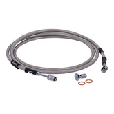 Goodridge hydraulic clutch line kit 69", clear coated HYDR. CLUTCH LINE KITS Goodridge
