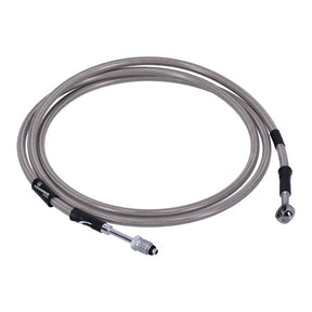 Goodridge hydraulic clutch line kit 69", clear coated HYDR. CLUTCH LINE KITS Goodridge