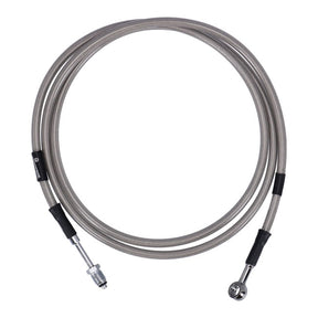 Goodridge hydraulic clutch line kit 69", clear coated HYDR. CLUTCH LINE KITS Goodridge