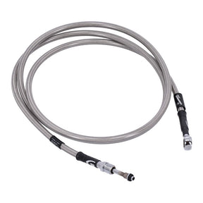 Goodridge hydraulic clutch line kit 70", clear coated HYDR. CLUTCH LINE KITS Goodridge