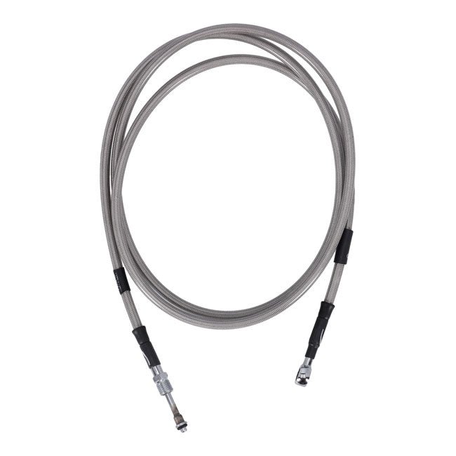 Goodridge hydraulic clutch line kit 70", clear coated HYDR. CLUTCH LINE KITS Goodridge
