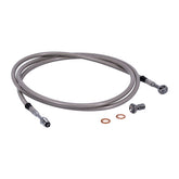 Goodridge hydraulic clutch line kit 71", clear coated HYDR. CLUTCH LINE KITS Goodridge