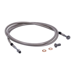 Goodridge hydraulic clutch line kit 71", clear coated HYDR. CLUTCH LINE KITS Goodridge