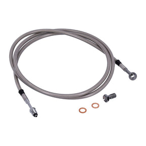 Goodridge hydraulic clutch line kit 71", clear coated HYDR. CLUTCH LINE KITS Goodridge