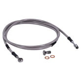 Goodridge hydraulic clutch line kit 73", clear coated HYDR. CLUTCH LINE KITS Goodridge