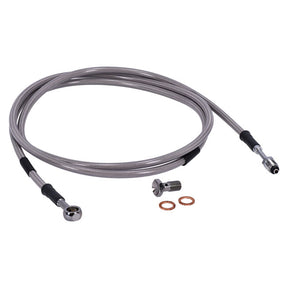 Goodridge hydraulic clutch line kit 73", clear coated HYDR. CLUTCH LINE KITS Goodridge