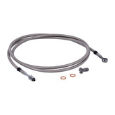 Goodridge hydraulic clutch line kit 75", clear coated HYDR. CLUTCH LINE KITS Goodridge