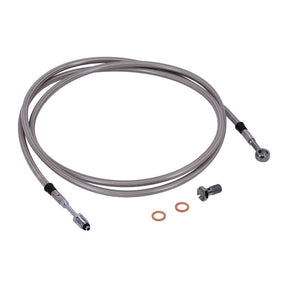 Goodridge hydraulic clutch line kit 75", clear coated HYDR. CLUTCH LINE KITS Goodridge