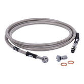 Goodridge hydraulic clutch line kit 77", clear coated HYDR. CLUTCH LINE KITS Goodridge
