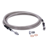 Goodridge hydraulic clutch line kit 79", clear coated HYDR. CLUTCH LINE KITS Goodridge