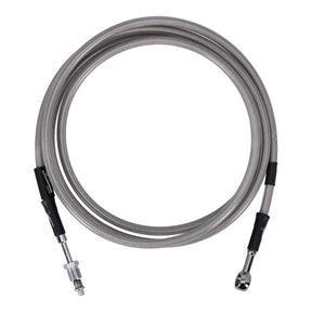 Goodridge hydraulic clutch line kit 79", clear coated HYDR. CLUTCH LINE KITS Goodridge