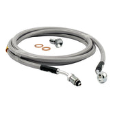 Goodridge hydraulic clutch line kit 70", clear coated HYDR. CLUTCH LINE KITS Goodridge
