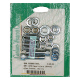 Gardner Westcott, Fender Strut Mount Kit. Chrome Allen Head Fender Strut Mount Kits Gardner Westcott