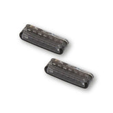 Shorty Taillight/Turn Signal Combo. Smoke Lens, Ece Taillight/Turn Signals Combo Mcs