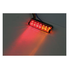 Shorty Taillight/Turn Signal Combo. Smoke Lens, Ece Taillight/Turn Signals Combo Mcs