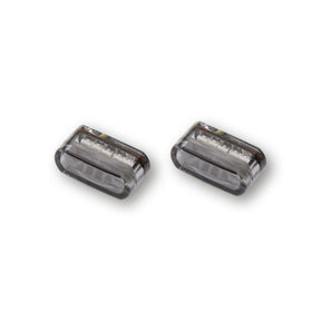 ''Module 1'' Turn Signals, Horizontal Mount. Smoke Lens, Ece Turn Signals Mcs