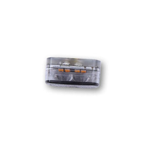 ''Module 1'' Taillight / Turn Signal Combo. Smoke Lens, Ece Taillight/Turn Signals Combo Mcs