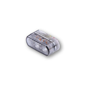 ''Module 1'' Taillight / Turn Signal Combo. Smoke Lens, Ece Taillight/Turn Signals Combo Mcs