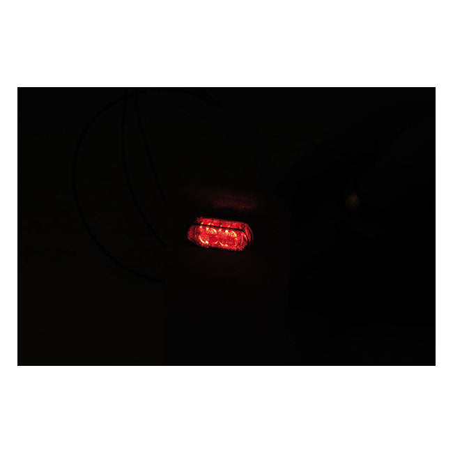 ''Module 1'' Taillight / Turn Signal Combo. Smoke Lens, Ece Taillight/Turn Signals Combo Mcs