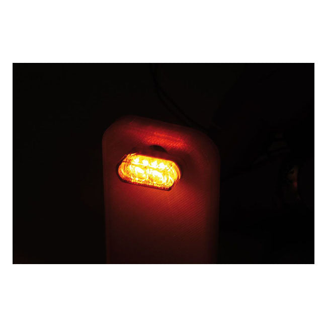 ''Module 1'' Taillight / Turn Signal Combo. Smoke Lens, Ece Taillight/Turn Signals Combo Mcs