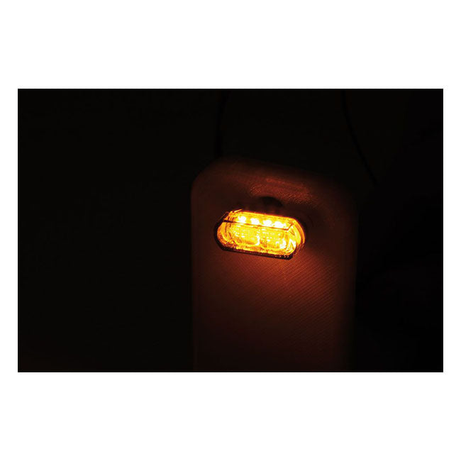 ''Module 1'' Taillight / Turn Signal Combo. Smoke Lens, Ece Taillight/Turn Signals Combo Mcs