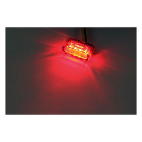 ''Module 1'' Led Taillight. Red Lens. Ece Taillights Mcs