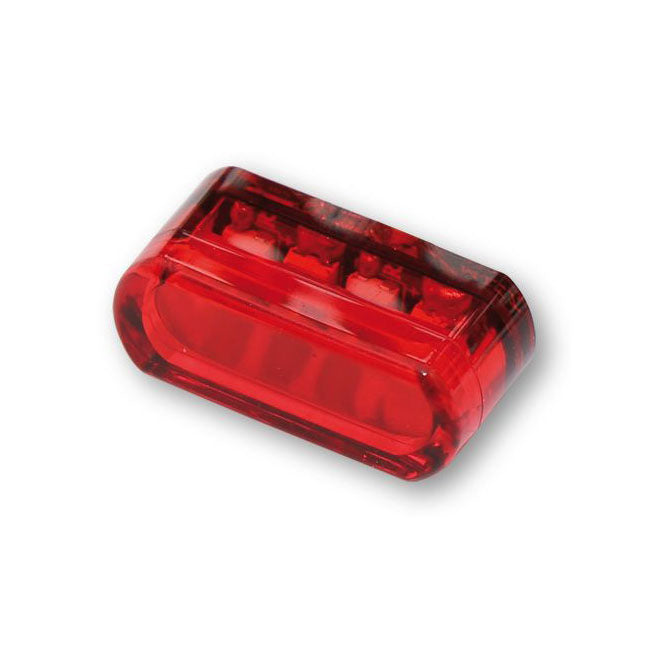 ''Module 1'' Led Taillight. Red Lens. Ece Taillights Mcs