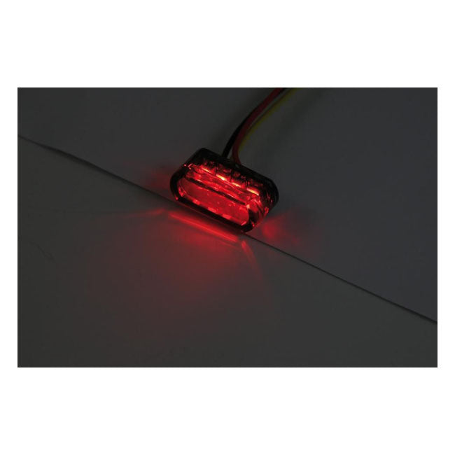 ''Module 1'' Led Taillight. Smoke Lens. Ece Taillights Mcs