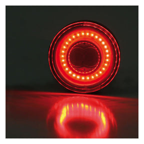 Apollo Miniature Round Smd Led Taillight/Turn Signal Combo Taillight/Turn Signals Combo Mcs