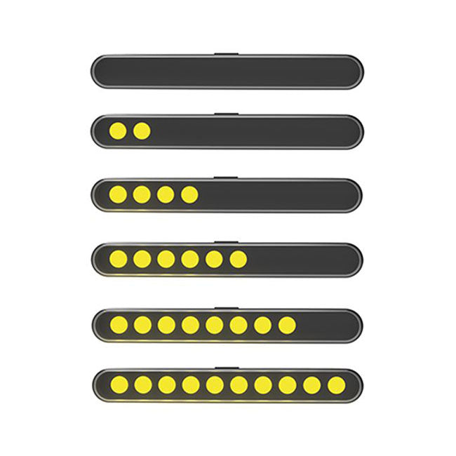 ''Stripe'' Led Turn Signals, Sequential Lighting. Smoke Lens Turn Signals Mcs