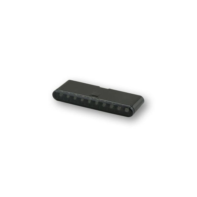 ''Stripe'' Led Turn Signals, Sequential Lighting. Smoke Lens Turn Signals Mcs