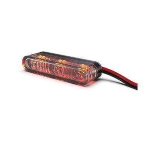 Star 1mx Pro'', Led Taillight/Turn Signal Combo. Ece Taillight/Turn Signals Combo Mcs