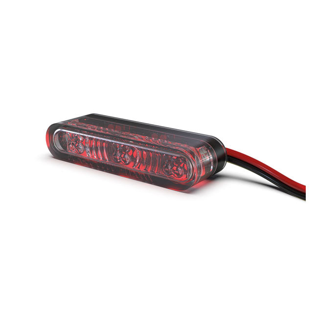 Star 1mx Pro'', Led Taillight/Turn Signal Combo. Ece Taillight/Turn Signals Combo Mcs