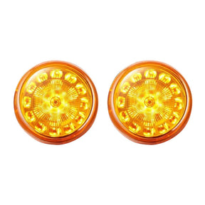 Custom Dynamics Probeam Amber Led With Amber L Turn Signals Inserts Custom Dynamics