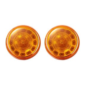 Custom Dynamics Probeam Amber Led With Amber L Turn Signals Inserts Custom Dynamics