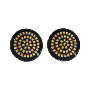 Custom Dynamics Gen 4 Dynamic Rings Turn Signa Turn Signals Inserts Custom Dynamics