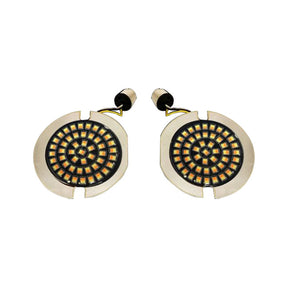 Custom Dynamics Insert Led Tsignl Amb/Wht Turn Signals Inserts Custom Dynamics