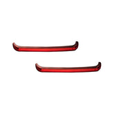 Custom Dynamics Saddlebag Lights Low Profile, Red - 14+ Touring Saddlebags Misc Custom Dynamics