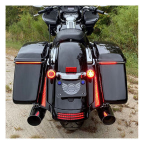 Custom Dynamics Sequential Low Profile Saddleb Saddlebags Misc Custom Dynamics