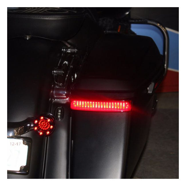 Custom Dynamics Sequential Low Profile Saddleb Saddlebags Misc Custom Dynamics