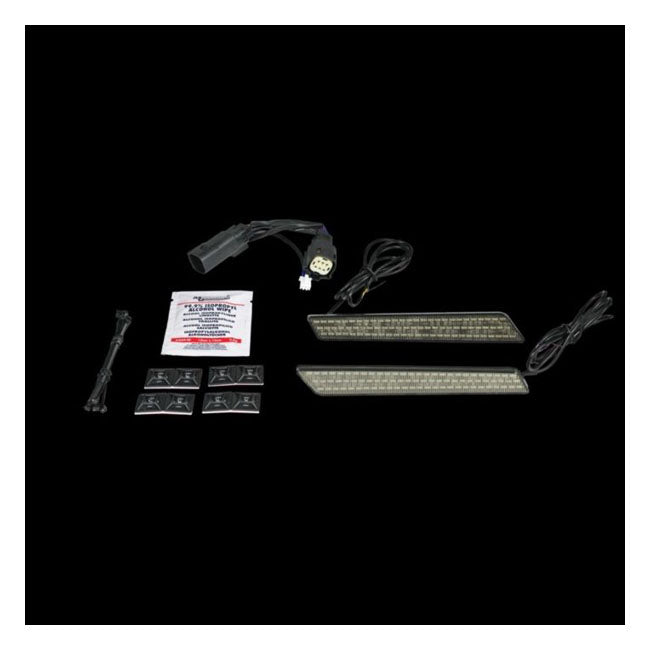 Custom Dynamics Saddlebag Latch Led For 14 23 Latches Custom Dynamics